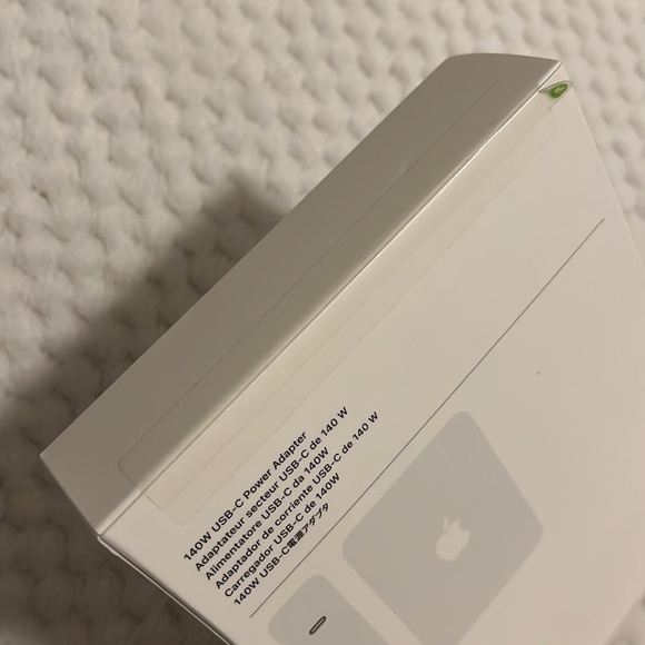 Apple 140W USB-C Power Adapter ~ Model A2452 - Picture 6 of 8